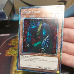 RA03-EN146 Cyber-Stein Platinum Secret Rare Yu-Gi-Oh! 1st Edition Mint/NM - Image 1