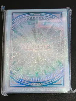 YuGiOh Sleeves Synchro Prismatic Summons Box Konami Official 70 pcs - Image 1