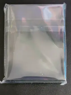 YuGiOh Sleeves Synchro Prismatic Summons Box Konami Official 70 pcs - Image 2