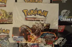 Pokemon TCG Scarlet & Violet - Obsidian Flames Booster Box - 36 Packs 820650863745 - Image 1