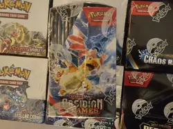 Pokemon TCG Scarlet & Violet - Obsidian Flames Booster Box - 36 Packs 820650863745 - Image 2