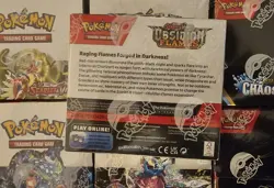 Pokemon TCG Scarlet & Violet - Obsidian Flames Booster Box - 36 Packs 820650863745 - Image 3