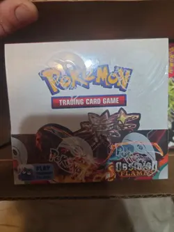Pokemon TCG Scarlet & Violet - Obsidian Flames Booster Box - 36 Packs 820650863745 - Image 1
