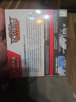 Pokemon TCG Scarlet & Violet - Obsidian Flames Booster Box - 36 Packs 820650863745 - Image 4