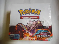 2023 Pokemon Scarlet&Violet TCG Obsidian Flames 36 Packs*Factory Sealed/English* 820650863745 - Image 1