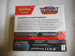 2023 Pokemon Scarlet&Violet TCG Obsidian Flames 36 Packs*Factory Sealed/English* 820650863745 - Image 2