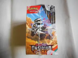 2023 Pokemon Scarlet&Violet TCG Obsidian Flames 36 Packs*Factory Sealed/English* 820650863745 - Image 5