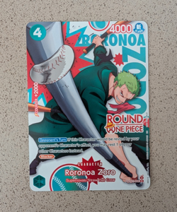 Roronoa Zoro Round 1 One Piece Promo PRB02-006 - Image 1