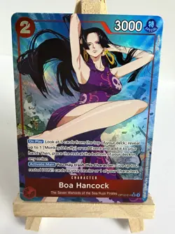 One Piece Boa Hancock Alt Art OP12-014 Legacy of the Master English - Image 1