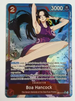 One Piece Boa Hancock Alt Art OP12-014 Legacy of the Master English - Image 3
