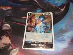 One Piece Monkey D. Luffy OP-15 092 Englisch Rare - Image 2