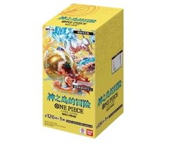 #001 - One Piece OP-15 Japanese Booster Box - Opened Live - Image 1