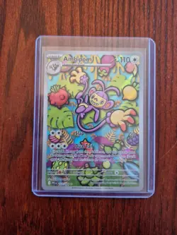 Pokemon Ambipom 107/094 Me02: Phantasmal Flames Holo IR - Image 1