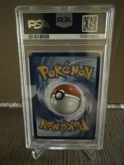 The Pokemon Company Me02: Phantasmal Flames Ambipom 107/094 IR EN Holo PSA 10 - Image 2