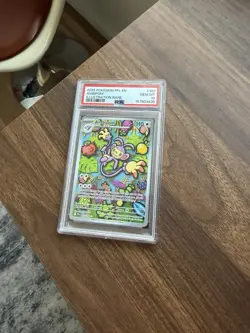 Pokemon TCG Ambipom 107/094 Me02: Phantasmal Flames Holo PSA10 - Image 1