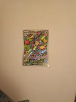 Ambipom 107/094 IR ME02 Phantasmal Flames Pokemon TCG English Card NM - Image 1