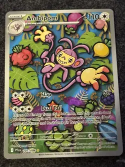 Ambipom 107/094 IR ME02 Phantasmal Flames Pokemon TCG English Card NM - Image 1