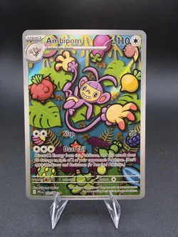 Ambipom (107/094) IR | Pokemon Me02: Phantasmal Flames | NM Holo - Image 1