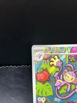 Ambipom # 107/094 IR | Pokemon TCG - 2025 ME02: Phantasmal Flames | NM (b) - Image 2