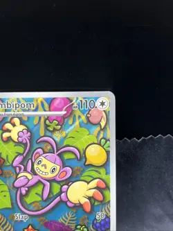 Ambipom # 107/094 IR | Pokemon TCG - 2025 ME02: Phantasmal Flames | NM (b) - Image 3