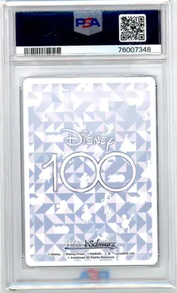2023 Weiss Schwarz Steamboat Willie Origin Rare Mickey Disney 100 Years PSA 10 - Image 2
