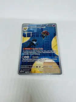 Team Rocket's Orbeetle 198/182 - Destined Rivals - Pokemon TCG Illustration Rare - Image 1