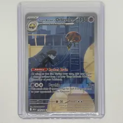 Pokemon TCG - Team Rocket's Orbeetle 198/182 Destined Rivals - Illustration Rare - Image 1