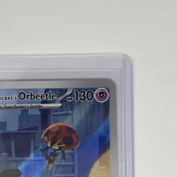 Pokemon TCG - Team Rocket's Orbeetle 198/182 Destined Rivals - Illustration Rare - Image 2