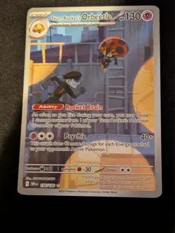 Pokemon TCG - Team Rocket's Orbeetle 198/182 - Destined Rivals - Image 1