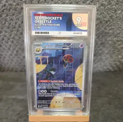 Pokemon TCG - Team Rocket's Orbeetle 198/182 - Destined Rivals - ACE 9 - Image 1