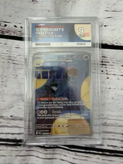 Pokemon TCG - Team Rocket's Orbeetle 198/182 - Destined Rivals - ACE 9 - Image 1