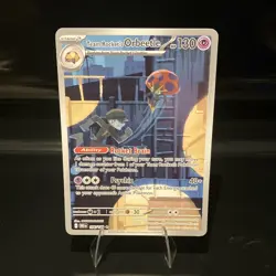 Pokemon TCG Team Rocket's Orbeetle IR Full Art Holo 198/182 SV10 Destined Rivals - Image 1