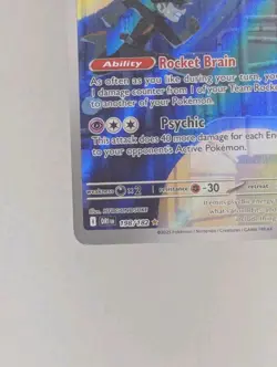 Pokemon TCG Team Rocket's Orbeetle 198/182 Illustration Rare Destined Rivals - Image 5