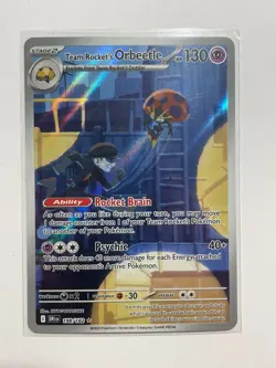 Team Rocket's Orbeetle 198/182 - Pokemon TCG Destined Rivals - English NM - Image 1