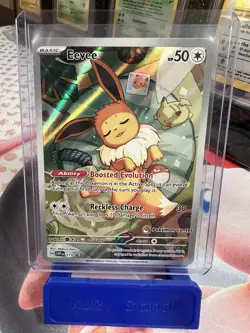 Eevee - 173 (Pokemon Center Exclusive) 173 Sv: Scarlet & Violet Promo Cards Holo - Image 1