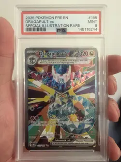 PSA 9- Dragapult ex (165/131) - Prismatic Evolutions - SIR 2025 Pokemon Card - Image 1
