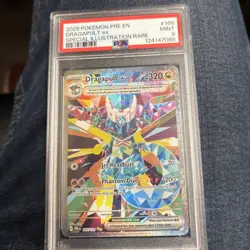 Dragapult EX Sir 165/131 Prismatic Evolutions PSA 9 - Image 1