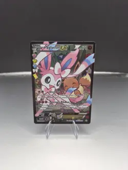 Pokemon TCG Sylveon EX Full Art RC32-32 Generations Radiant Collection Rare - Image 1