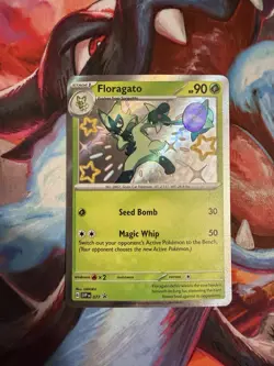 Floragato 077 Sv: Scarlet & Violet Promo Cards Holo Baby Shiny NM - Image 1