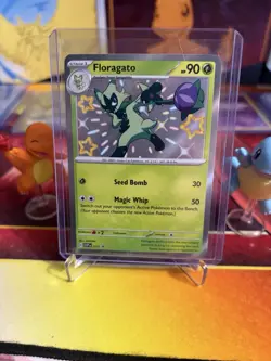 Floragato 077 Sv: Scarlet & Violet Promo Cards Holo Baby Shiny NM - Image 3