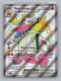 Skeledirge ex - 081 SV: Scarlet & Violet Promo Cards NM Pokemon TCG Promo - Image 1
