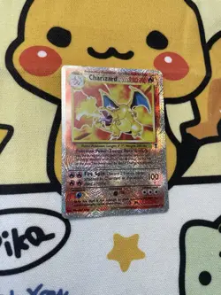 Pokemon TCG Charizard Custom 2002 1st Edition Base Set Reverse Holo Cards - Image 4