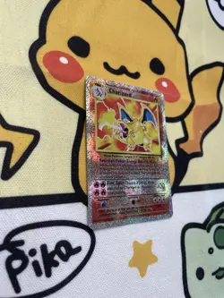 Pokemon TCG Charizard Custom 2002 1st Edition Base Set Reverse Holo Cards - Image 5