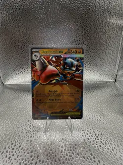 Pokemon TCG Mega Evolution - Mega Lucario ex 077/132 - English - Image 1
