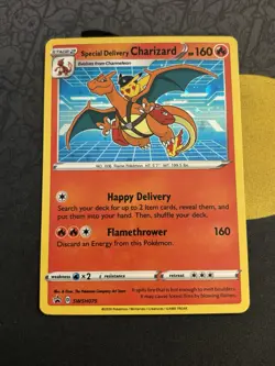Special Delivery Charizard SWSH075 SWSH: Sword & Shield Promo Cards Holo - Image 1