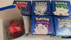 complete set of 1999 Burger King 23k Gold-Plated Pokemon Cards in their original - Image 2