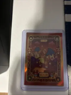 Pokemon Mengka 2.0 - Charizard PR-002 Minecraft Card - Image 1