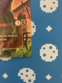 Maleficent - Monstrous Dragon (Store Championship) 5 Disney Lorcana Promo Cards - Image 4