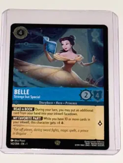 Belle-Strange but Special 142/204 The First Chapter Cold Foil - hard card sleeve - Image 1