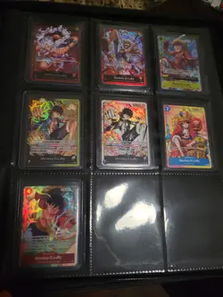 One Piece TCG 80+ Card Lot - Parallel, SEC, Alt Arts, Full Arts & More! - NM/M - Image 1